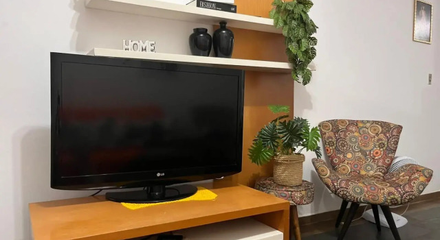 Casa com vista para o mar, Забронировать Отель Отели Карагуататуба с парковкой, рядом с Пляж Массагуасу, Парковка