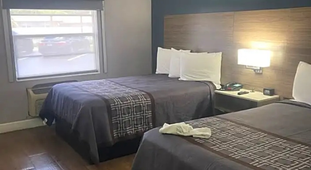 Номер Deluxe Blue Spring Inn Orange City