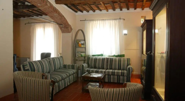 Номер Standard La Foresteria Montecatini Golf