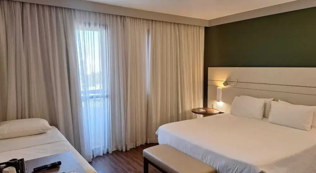 Четырёхместный номер Luxury Quality Faria Lima