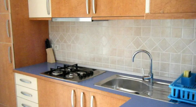 Апартаменты c 1 комнатой с балконом Apartments Vila Afrodita