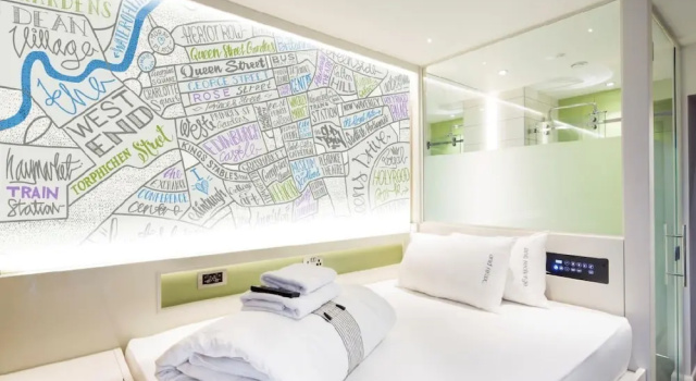 Номер Standard Hub By Premier Inn London Tower Bridge