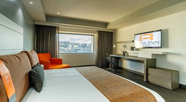 Двухместный номер Executive Real Inn Tijuana by Camino Real Hoteles