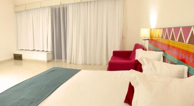 Sea Adventure Resort & Water Park - All Inclusive, Rezervasyon Tatil Köyü Puerto Juarez havuzlu oteller, Yüzme Havuzu