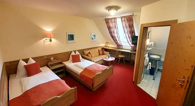 Camera Standard Hotel Hoyacker Hof