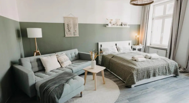 Modernes, gemütliches Apartment mitten in Leipzig