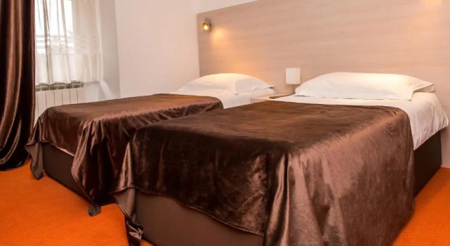 Двухместный номер Standard Hotel S