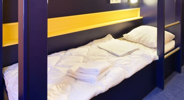 Одноместный номер Standard Bed'nBudget City - Hostel