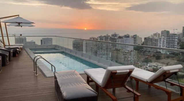 Connect, Rezerwuj Apartament Hotele w Lima z basenem, Basen