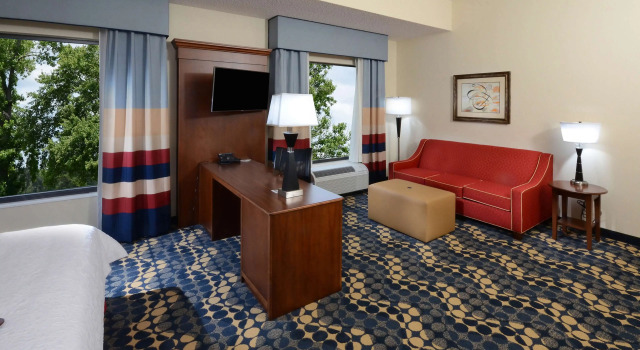 Hampton Inn & Suites Lynchburg, Boek Hotel Hotels in Virginia met ontbijt, Ontbijt
