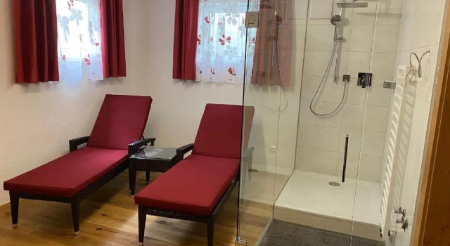 Коттедж с 3 комнатами Ferienhaus Alex