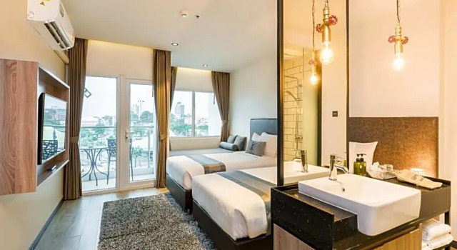 Номер Superior SureStay Plus by Best Western T Pattaya