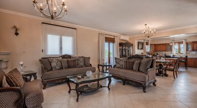 Villa Aris: A Serene Experience, 3BRs, Pool & Bbq, Забронировать Вилла Скалета Центральный Крит