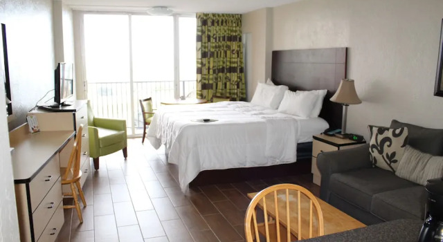 Двухместный номер Standard с балконом и с видом на океан Cove Motel Oceanfront