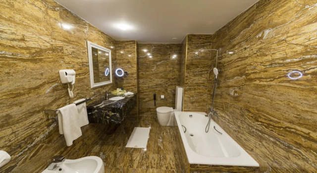 Номер Deluxe Le Beaurivage bleu hôtel & resort
