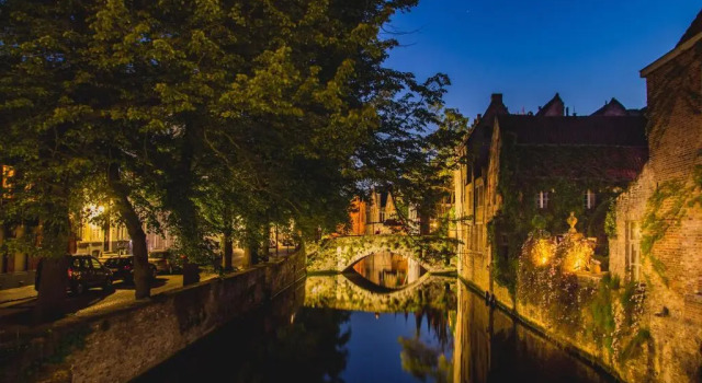 Номер Deluxe B&B Ter Brugge