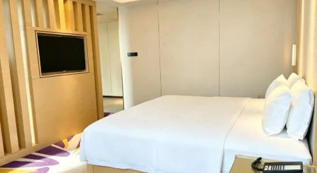 Двухместный полулюкс Lavande Hotel Dongguan Liaobu Center