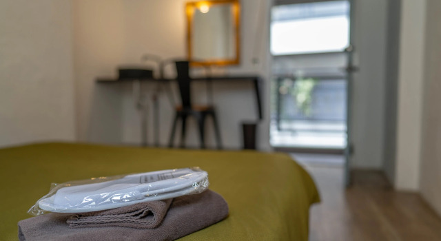 Двухместный номер Standard Hostel Cuore Kurashiki