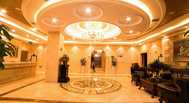 Vienna Hotel Ningbo Xiangshan Shipu Yugang Branch, Prenota Hotel Hotel a Ningbo con parcheggio, Parcheggio