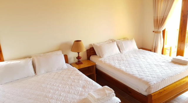 Семейный номер Standard с балконом Free Beach Resort