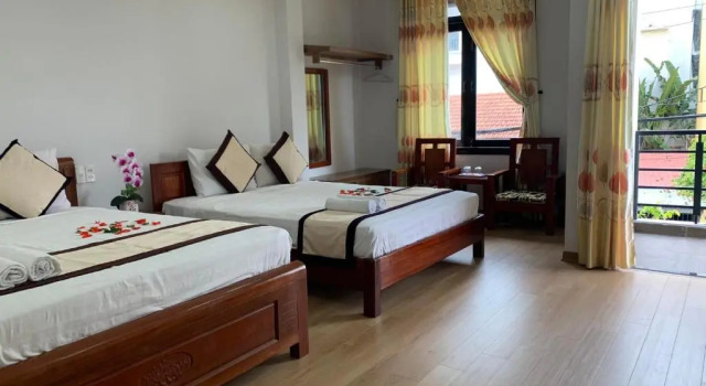 Номер Deluxe The Sun Homestay