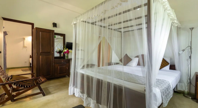 Трёхместный номер Deluxe с 2 комнатами The Hideout Sigiriya