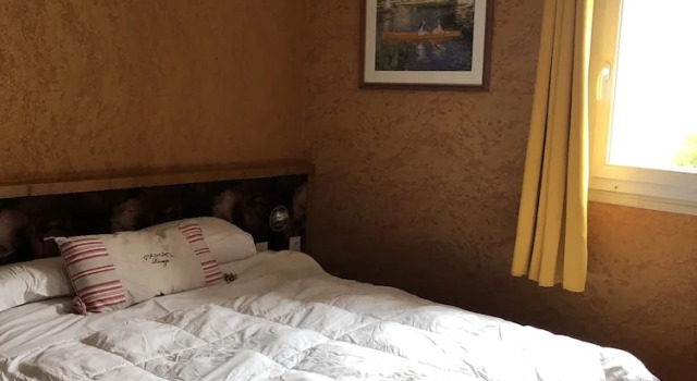 Двухместный номер Economy Fasthôtel Pont-Audemer -LE DRAKKAR -un hôtel FH Confort