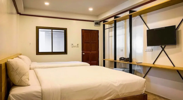 Номер Deluxe Coconut Grove Hotel Samui