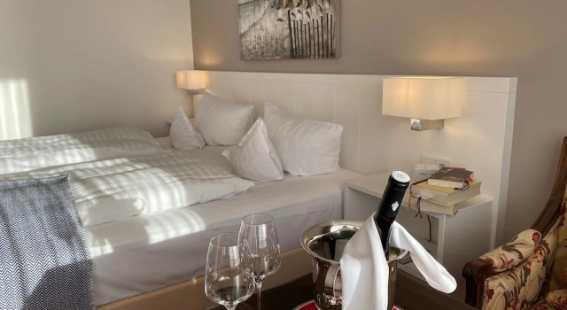 Двухместный номер Deluxe с частичным видом на море Hotel Wünschmann