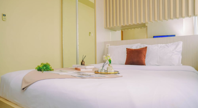 Bright 1Br With City View At Oasis Cikarang Apartment, Rezervovat Apartmán Cikarang West Java