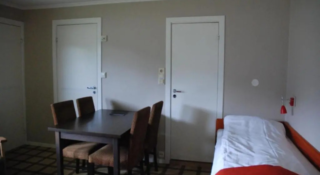 Студия с видом на озеро Fleischers Motel