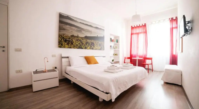 Двухместный номер Deluxe Ca Garibaldi Rooms