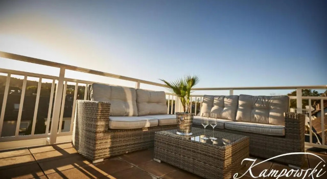 Люкс Kampowski Apartments Deluxe