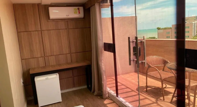 Двухместный номер Deluxe с частичным видом на море Anjos Praia Hotel