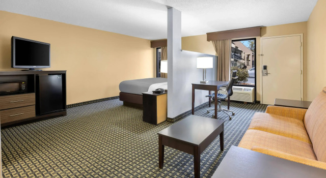 Двухместный номер Standard Quality Inn Perry - National Fairgrounds Area