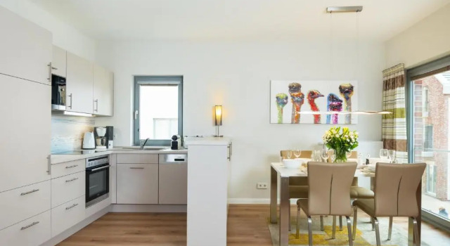 Апартаменты Ostsee Appartement Nr 89 Salzaster im Strand Resort