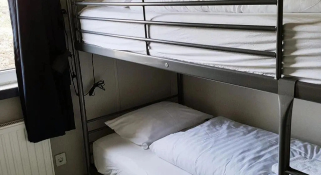 Четырёхместный номер Standard Hvammstangi Hostel