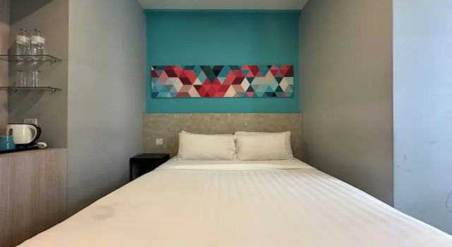 Двухместный номер Deluxe OYO Townhouse, Selayang formerly RHR Hotel