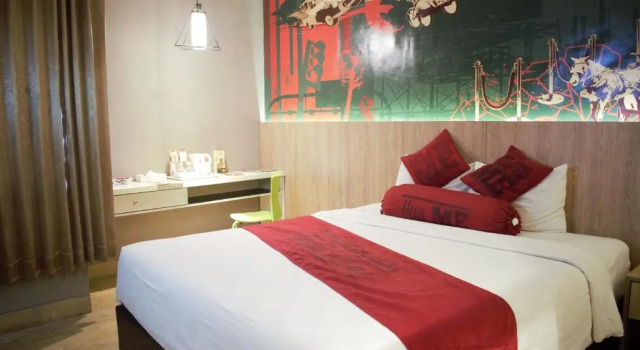 Standard Double room Meotel Purwokerto