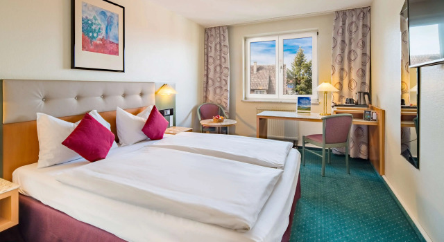 Двухместный номер Comfort PLAZA INN Blankenburg Ditzingen, Sure Hotel Collection