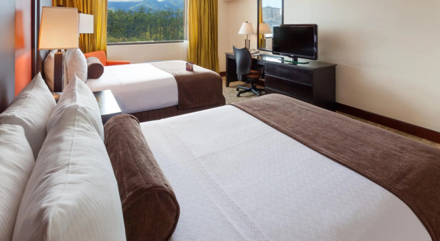 Номер Standard Crowne Plaza San Jose La Sabana by IHG