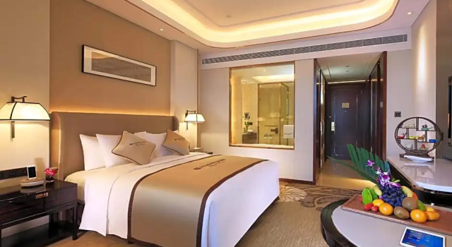 Номер Deluxe Wyndham Grand Plaza Royale Huayu Chongqing