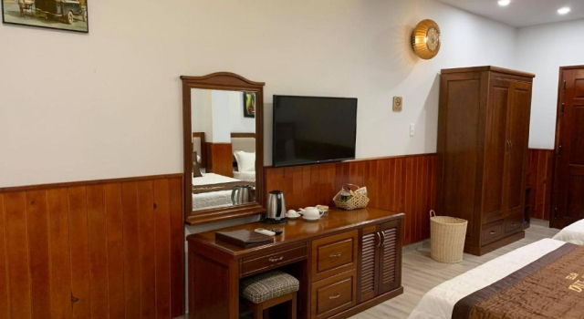 Номер Standard Hào Hoa Hotel Kon Tum