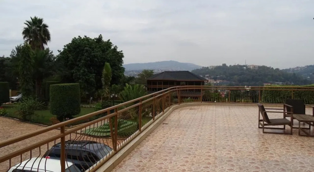 Номер Standard с видом на город Rubangura Luxury Apartment