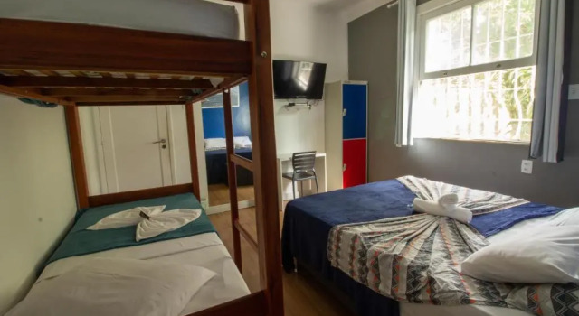 Семейный люкс Deluxe Icaraí Bed & Breakfast