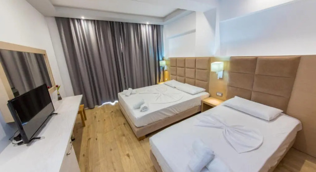 Номер Standard Hotel Saranda Palace