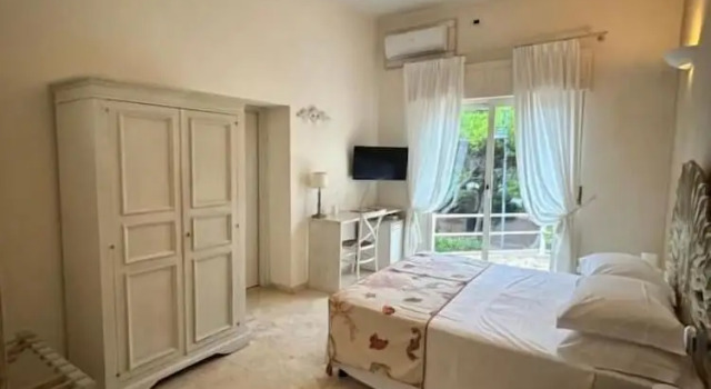 Двухместный номер Superior с видом на сад Hotel Bagni Lido