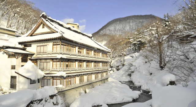 Отель Takaragawa Onsen Osenkaku