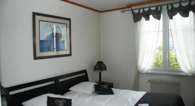 Двухместный номер Standard Hostellerie de Genève