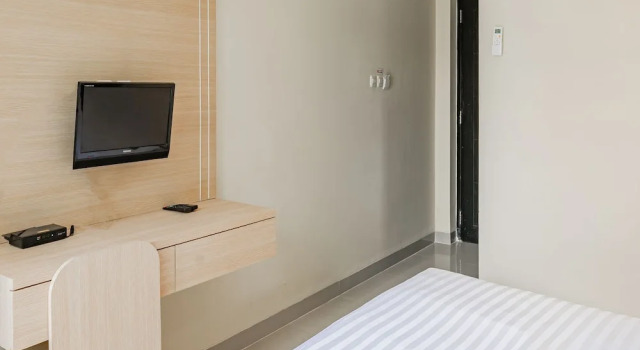 Двухместный номер Deluxe Collection O Kuta Near Airport Ngurah Rai